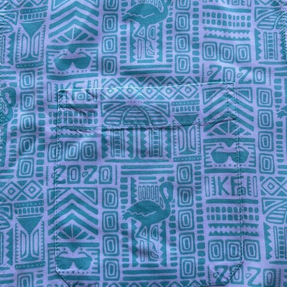 Vintage Kenny Flowers Limited Edition Button Front Mens XXL - Picture 5 of 10